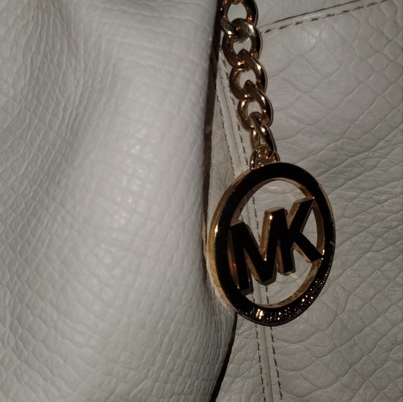 Authentic Michael kors Collection purse Embossed Python Leather - Picture 5 of 16